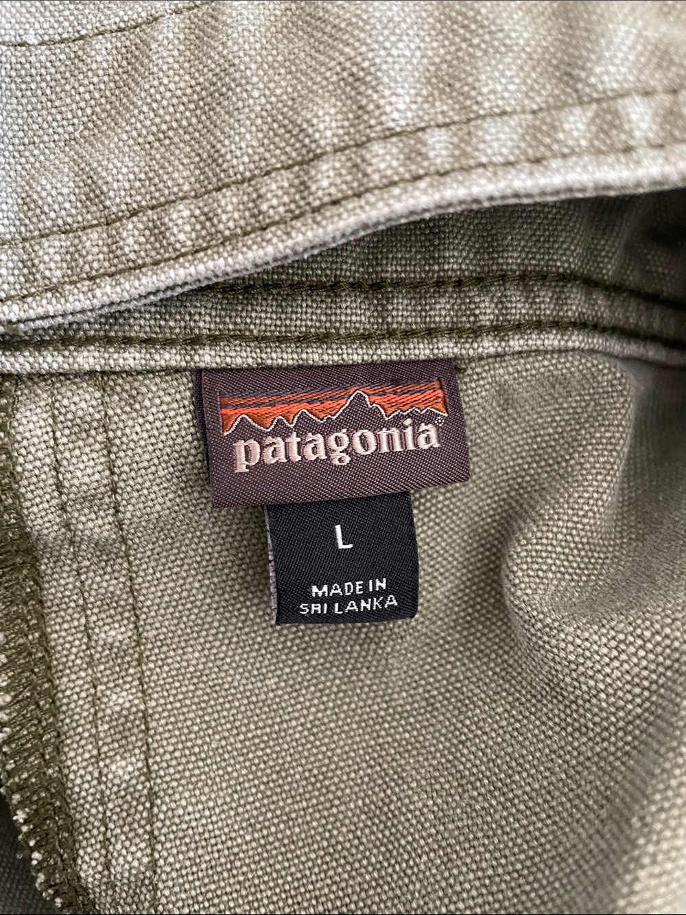 Patagonia Hemp Canvas Overalls - Picture 12 of 13